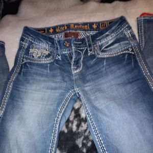 rock revival jeans